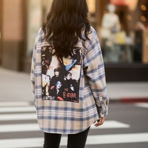 Urban Outfitters THE CURE DUSTER/DRESS FITS MED-XL